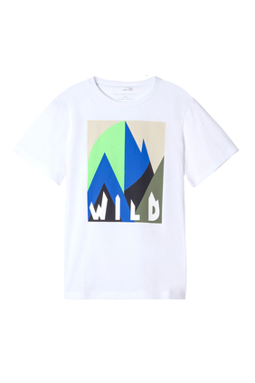 Mountain Print Logo T-Shirt